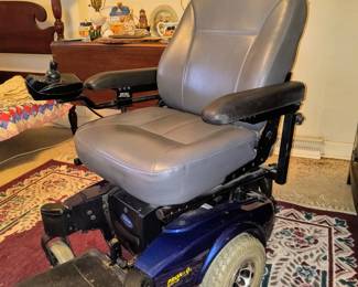 Invacare Pronto Sure Step electric wheelchair 