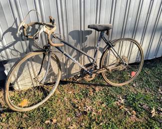 Vintage 10 speed bicycle 