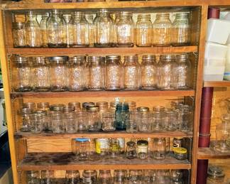 TONS of canning supplies 