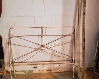 Early metal bed