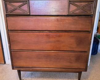 Bassett furniture MCM chest 