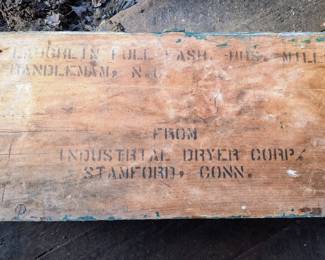 Laughlin hosiery Mill, Randleman NC 