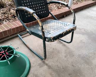 Vintage metal rocker