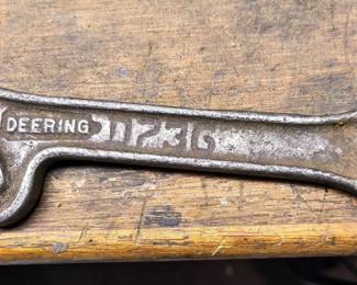Deering wrench- very old piece!!