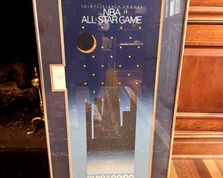 Signed Michael Jordan