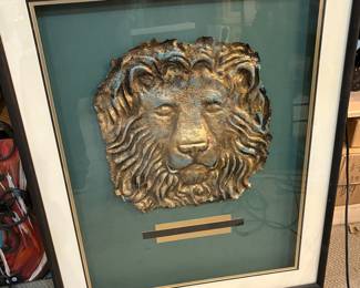 Lion Artwork 
