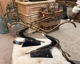 Majestic Z Mid Century Lamps