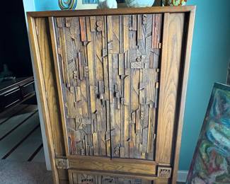 Pueblo Brutalist Batchelors Chest