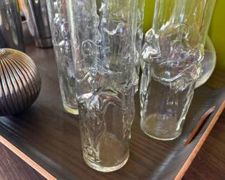 Libbey “Le Femme”  Dancing Nudes