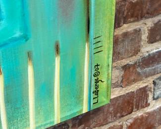 L. LaBarge Signature