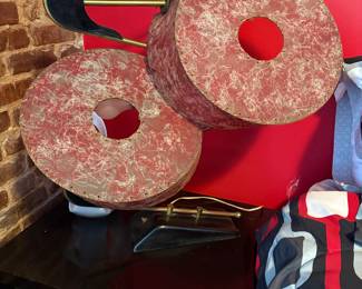 Rare Mid~Century Majestic Z Lamp