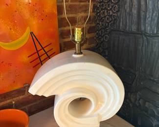 Retro Vintage Ceramic Lamp
