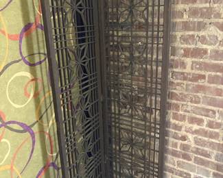 Pierced Wood Divider 