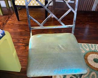 Milo Baughman Chrome Chair