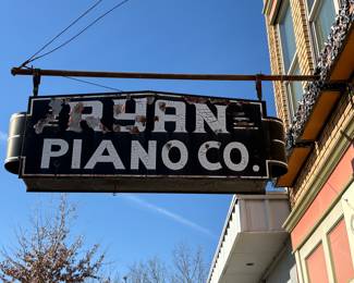 Art Deco Style Bldg Sign