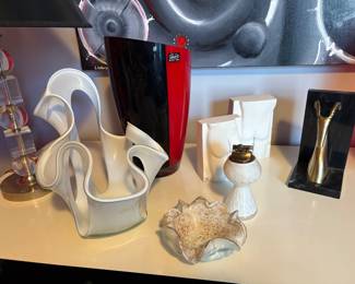 Murano Glass, Scher Bookends 