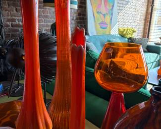 LE Smith Bittersweet Vases