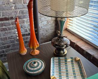 Atomic Mid~Century Lamp