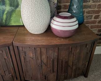 Pueblo Brutalist Nightstands 
