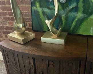 Pueblo Brutalist Nightstands 