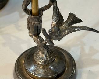 Victorian Figural Candleholder