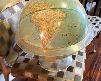 Vintage Globe
