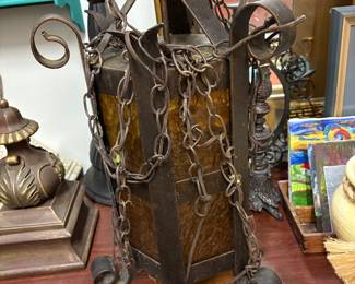Gothic Iron pendant light