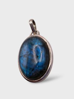 Sterling Labradorite Pendant