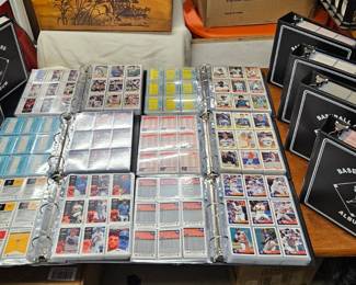 Complete baseball card sets