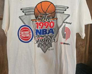 1990 Blazers Western Conference Champion T-Shirt