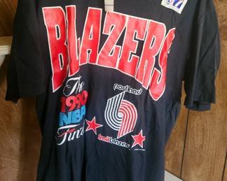 1990 Blazers Western Conference Champion T-Shirt