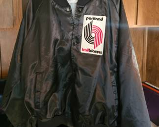 Vintage 1980s Chalk Line Blazer Jacket. VG+