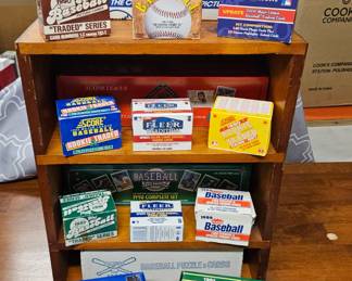 Complete baseball card sets