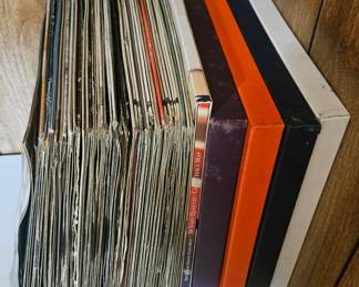 Vinyl records
