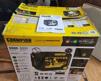 Campion Power Equipment 5500-Watt Dual Fuel Inverter Generator