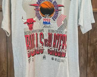 1992 Blazers Western Conference Champion T-Shirt