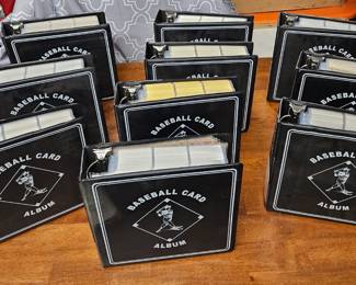 Complete baseball card sets