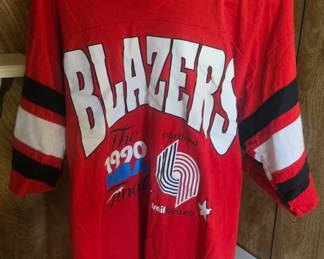 1990 Blazers Western Conference Champion T-Shirt