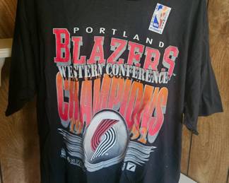 1992 Blazers Western Conference Champion T-Shirt