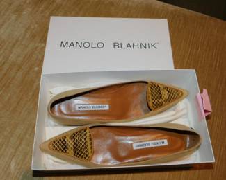 Manoli Blahnik Shoes