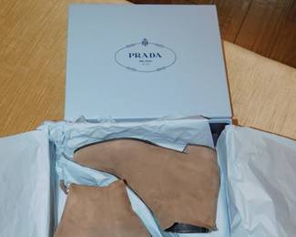 Prada Suede Boots