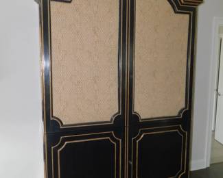 Contemporary Gregorius Pineo  Armoir/Linen Cabinet