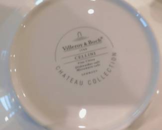 Villeroy & Boch Cellini Dinnerware