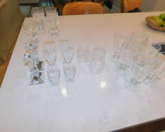 Fine Glassware