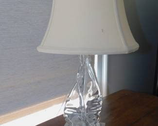 Swedish Crystal Lamp