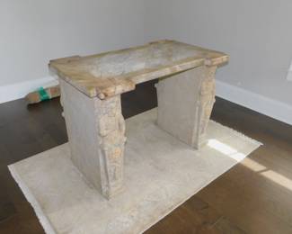 Designer Stone Embellished Desk/Console Table