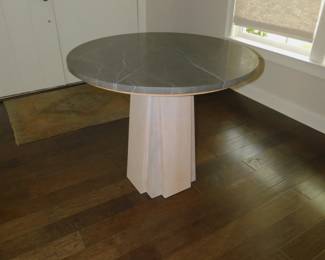 Center Hall Reception Table Trove Home Prototype Stone Top