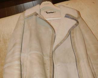 Suede Jacket