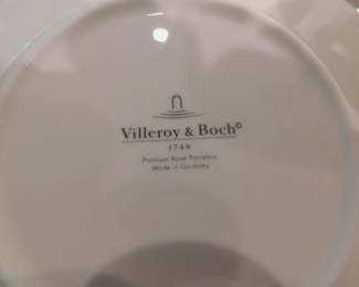 Villeroy & Boch 1748 Dinnerware