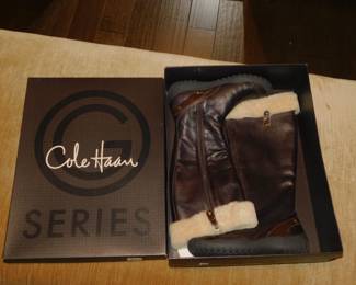 Cole Haan Gold Series Boots